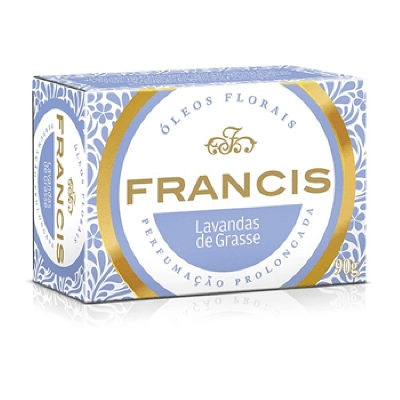 SABONETE FRANCIS LAVANDA CX 90G