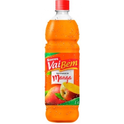 SUCO TROPICAL DE MANGA VAIBEM 1L