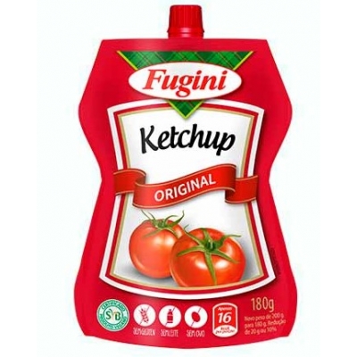 KETCHUP FUGINI 180G