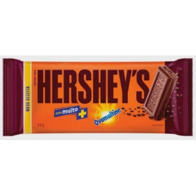 BARRA CHOC.HERSHEYS OVOMALTINE 77G