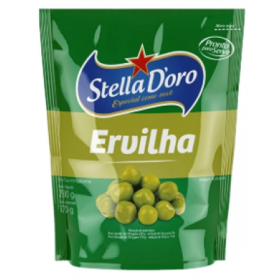 ERVILHA STELLA D'ORO SACHE 170G