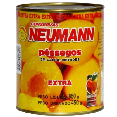 PESSEGO EM CALDA NEUMANN EXTRA 450G