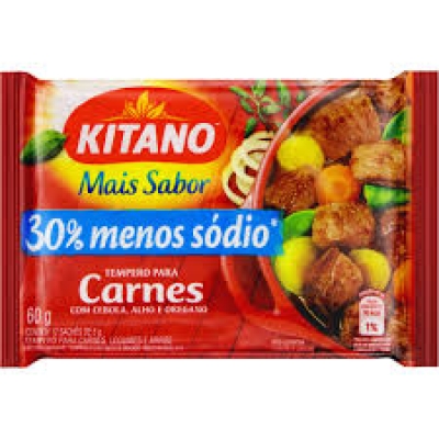 TEMPERO MAIS SABOR KITANO CARNE 60G