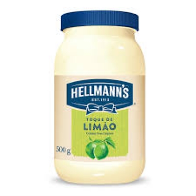 MAIONESE HELMANNS LIMÃO 500G