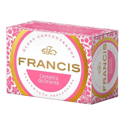 SABONETE FRANCIS CEREJEIRA CX 90G