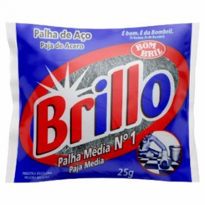 PALHA DE ACO N.1 BRILHO