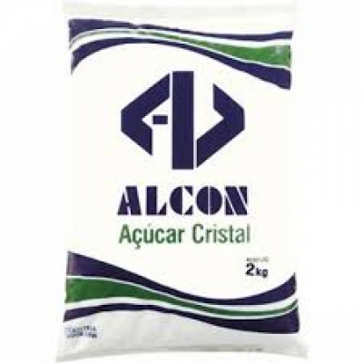 ACUCAR CRISTAL ALCON 2KG
