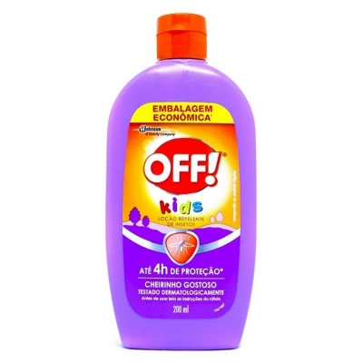 REPELENTE OFF KIDS 200ML