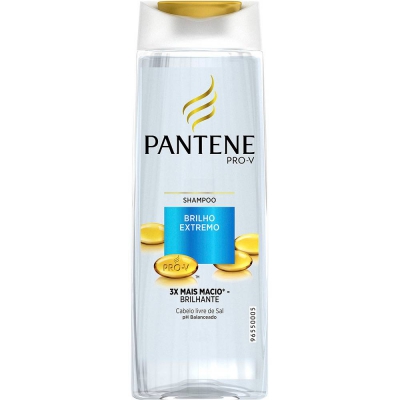 SHAMPOO PANTENE BRILHO EXTREMO SEM SAL 200ML