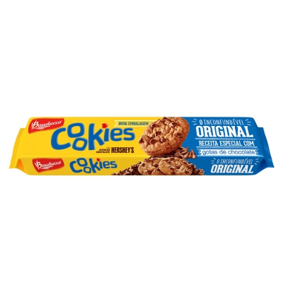 BISCOITO COOKIES BAUDUCCO ORIGINAL 100GR