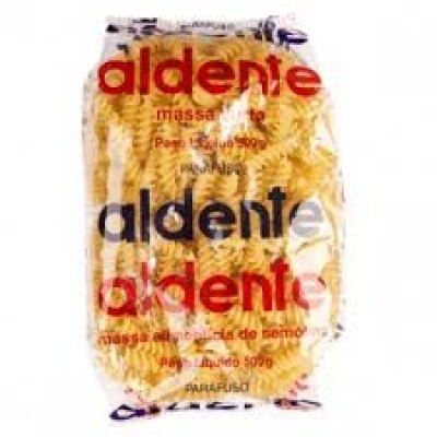 MACARRAO PIRAQUE ALDENTE PARAFUSO 500G