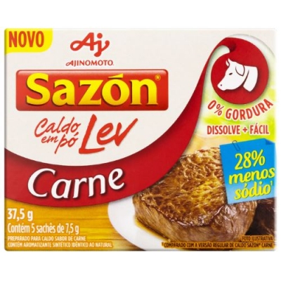 SAZON CALDO CARNE 32,5 G