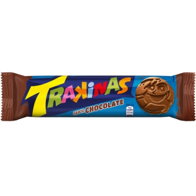 BISC.TRAKINAS CHOCOLATE 126G