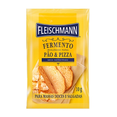 FERMENTO BIOLOGICO FLEISCHMANN 10G