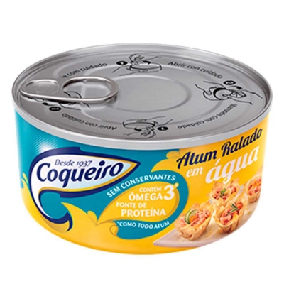 ATUM COQUEIRO RALADO NATURAL 170G