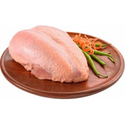 PEITO DE FRANGO COM OSSO E COM PELE PCT APROX. 1,2KG