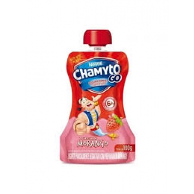 CHAMYTO LIQ MORANGO 100G