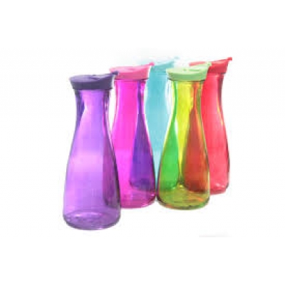 GARRAFA P/GEL.DECANTER 1LT CORES VDA1202