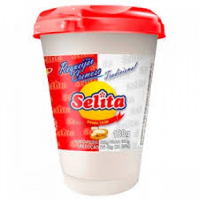 REQ. CREMOSO SELITA TRADICIONAL COPO 180G