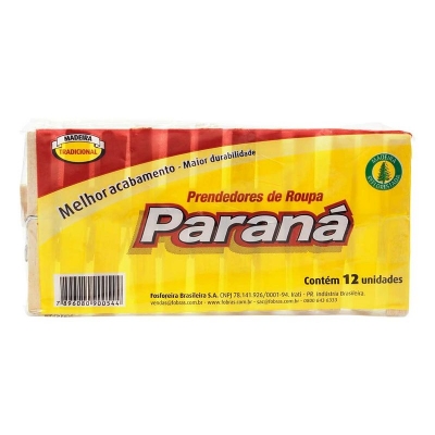 PRENDEDOR ROUPA PARANA