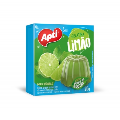 GELATINA APTI LIMAO CX 20G