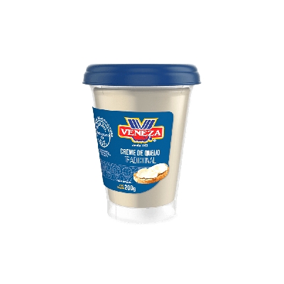 CREME DE QUEIJO VENEZA TRADIC. 200G