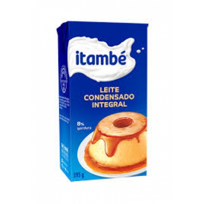 LEITE CONDENSADO ITAMBE TP 395GR