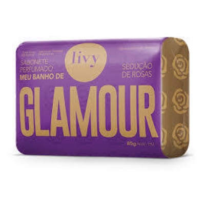 SABONETE LIVY GLAMOUR 85G