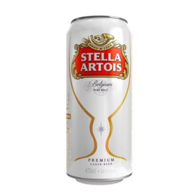 CERVEJA STELLA ARTOIS LT 473ML