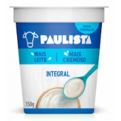 IOG. PAULISTA NATURAIS INTEGRAL 150G