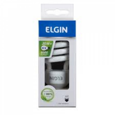 LAMPADA ELET ESP 20W/127V ELGIN