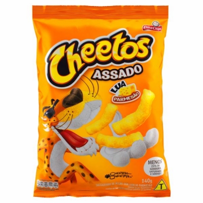 CHIPS ELMA CHIPS CHEETOS LUA PARMESAO 125G