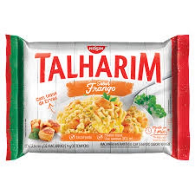 MACARRAO INSTANTANEO TALHARIM FRANGO 90G