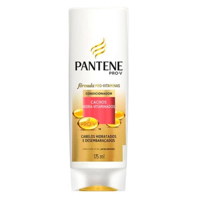 CONDICIONADOR PANTENE CACHOS HIDRA VITAMINADOS 175ML