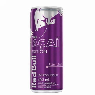 ENERGETICO RED BULL ACAI LT 250ML