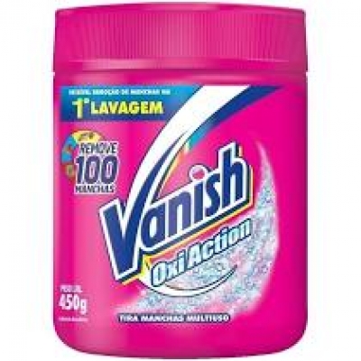 ALVEJANTE VANISH TIRA MANCHAS OXI ACTION EM PÓ 450G