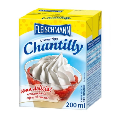 CHANTILLY FLEISCHMANN 200ML