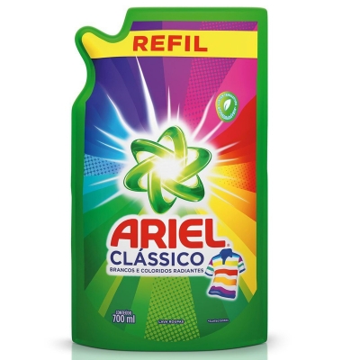 SABAO LIQUIDO ARIEL CLASSICO REFIL 700ML
