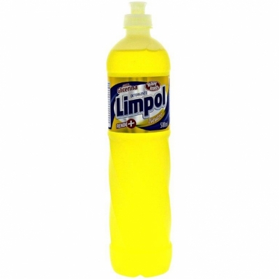 DETERGENTE LIMPOL NEUTRO 500ML