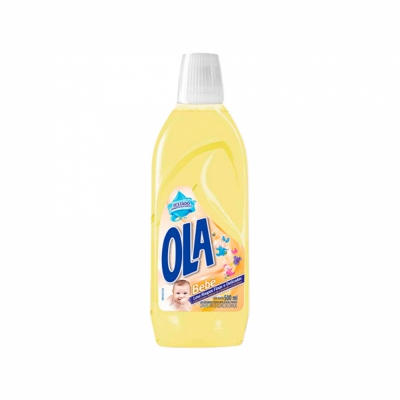 LAVA ROUPAS LIQUIDO OLA BEBE 500ML