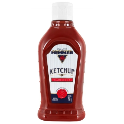 KETCHUP HEMMER TRADICIONAL 750G