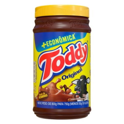 ACHOCOLATADO TODDY 750G