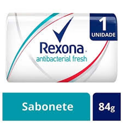 SABONETE REXONA ANTIBACTERIAL FRESH 84G