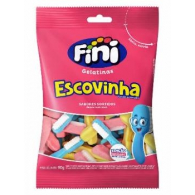 BALA GELATINA FINI ESCOVINHAS 90G