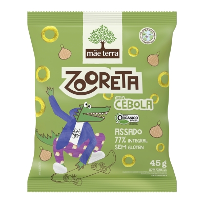 SALGADINHO ZOORETA SB PIZZA 45G