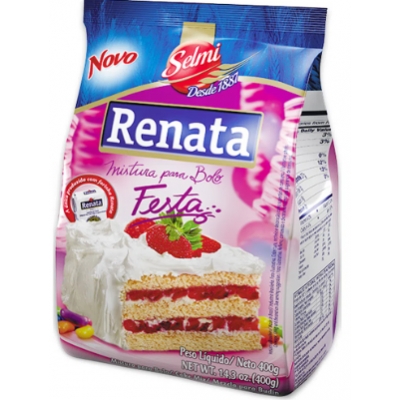 MISTURA P/ BOLO RENATA FESTA 400G